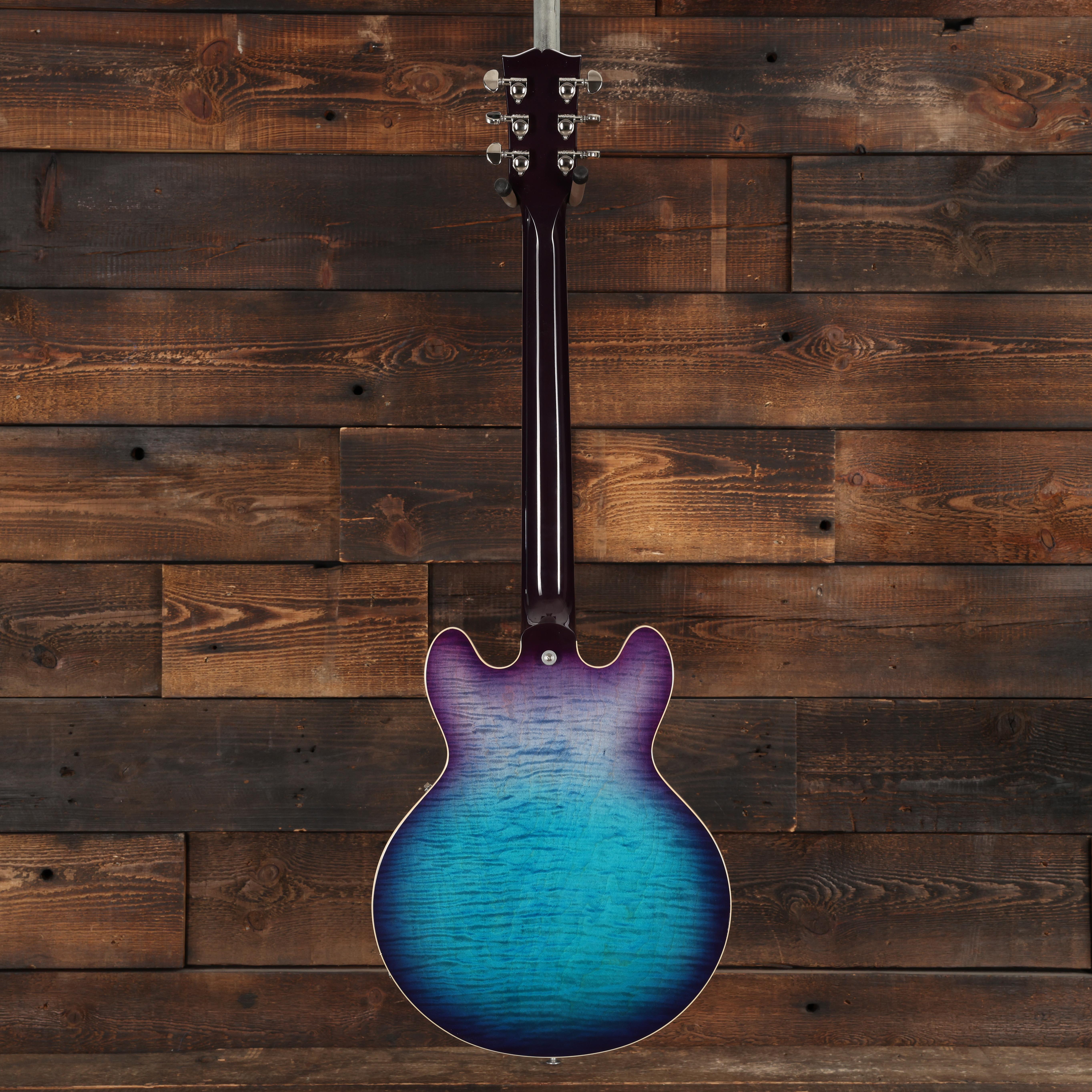 Gibson ES-339 Figured Semi Hollow Electric Guitar in Blueberry